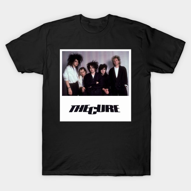 The cure T-Shirt by Zby'p